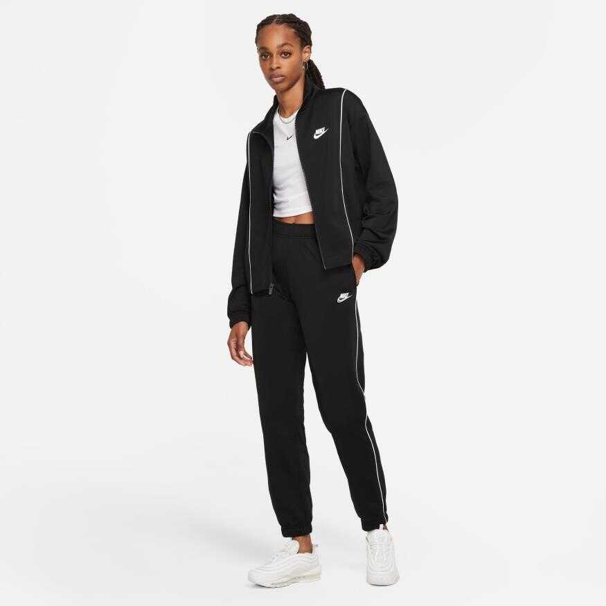 Nike Womens Fitted Track Suit Kadın Eşofman Takımı