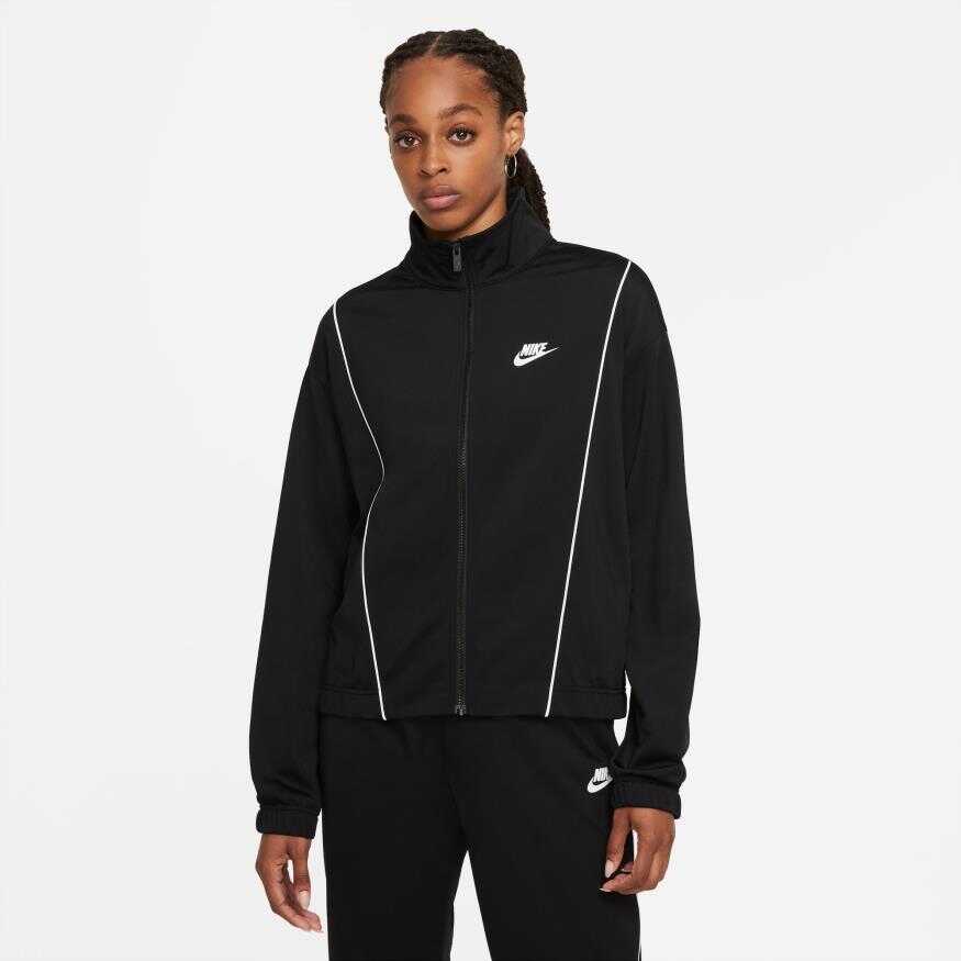 Nike Womens Fitted Track Suit Kadın Eşofman Takımı