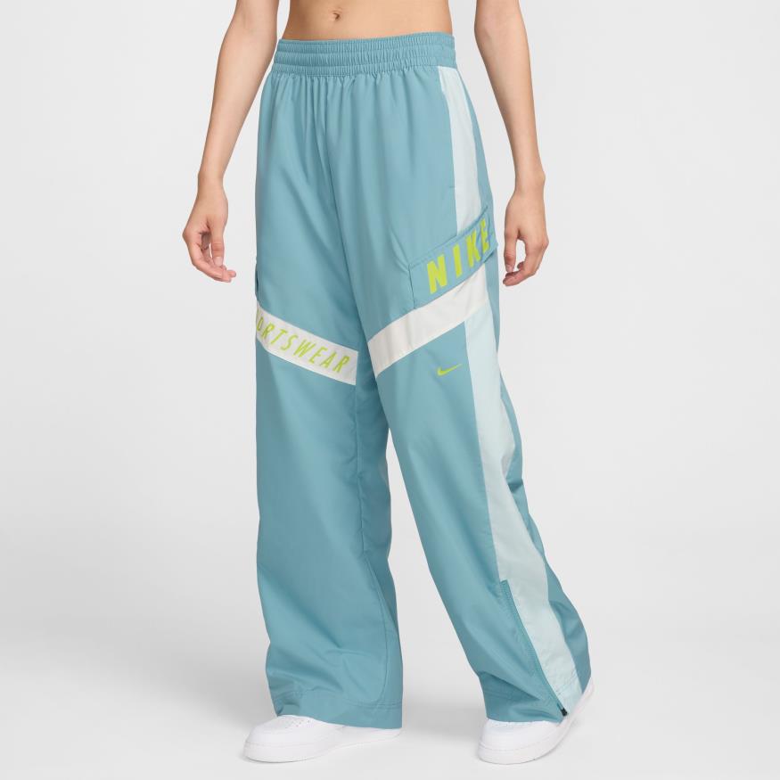 Woven Os Pant High-Waisted Kadın Eşofman Altı