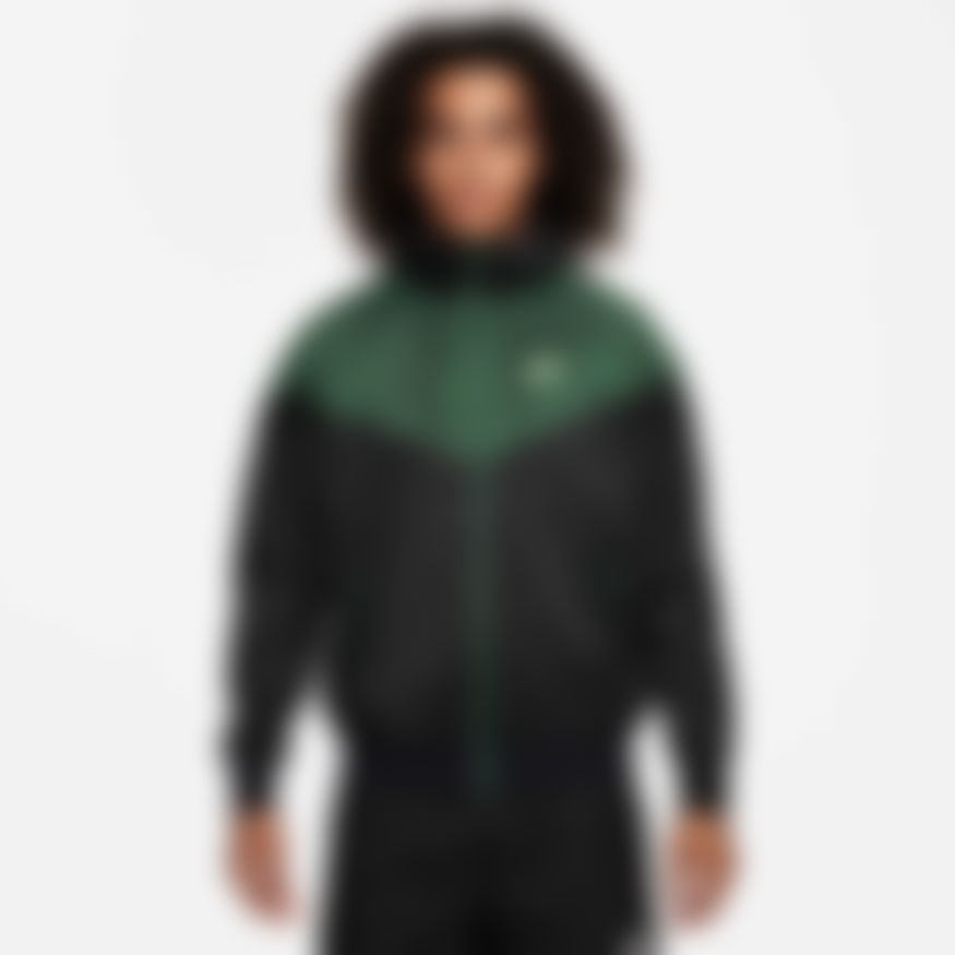 NIKE - Woven Windrunner Hoodie Jacket Erkek Ceket (1)