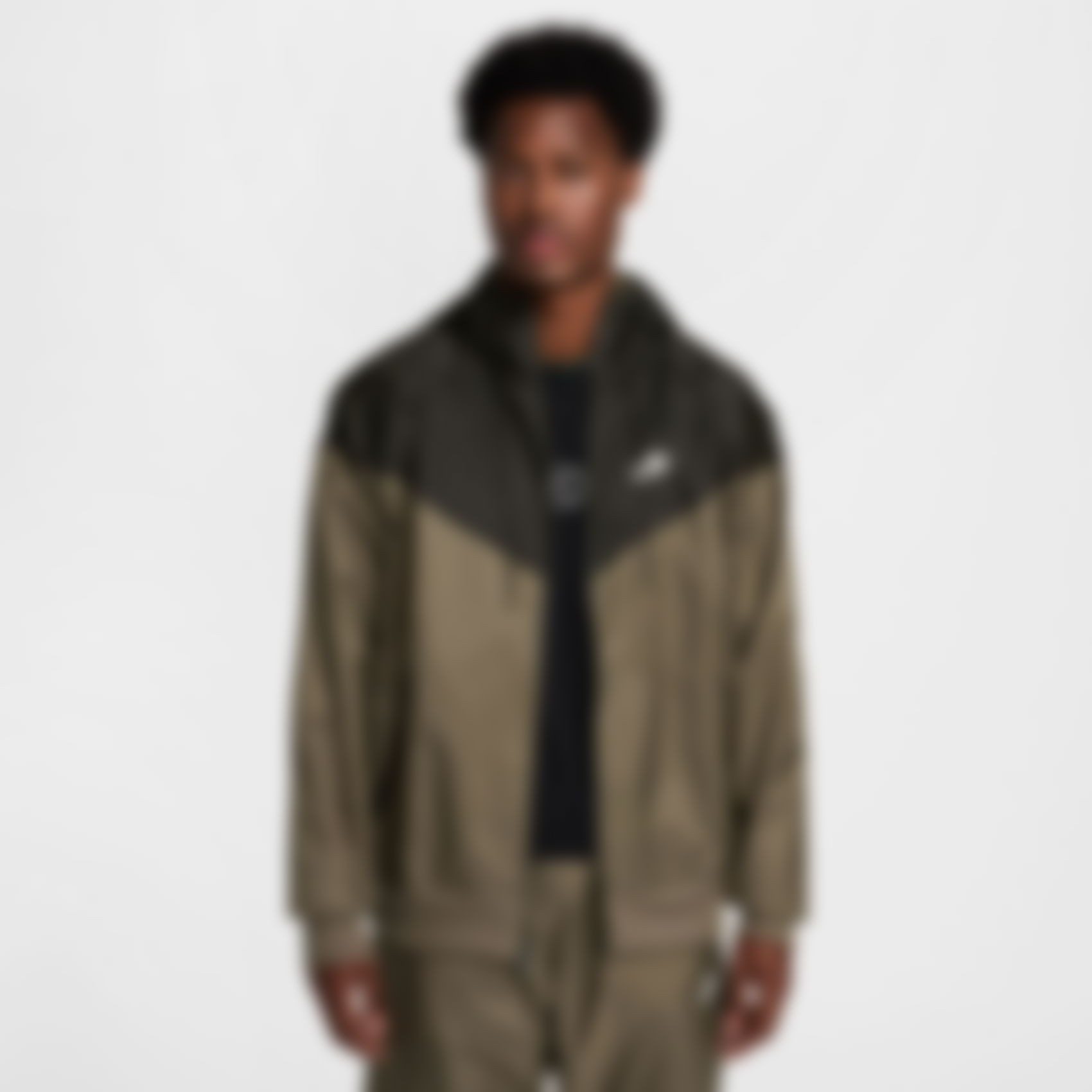 NIKE - Woven Windrunner Hoodie Jacket Erkek Ceket