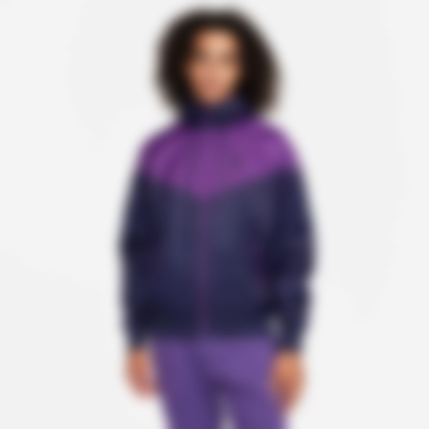 NIKE - Woven Windrunner Hoodie Jacket Erkek Ceket (1)