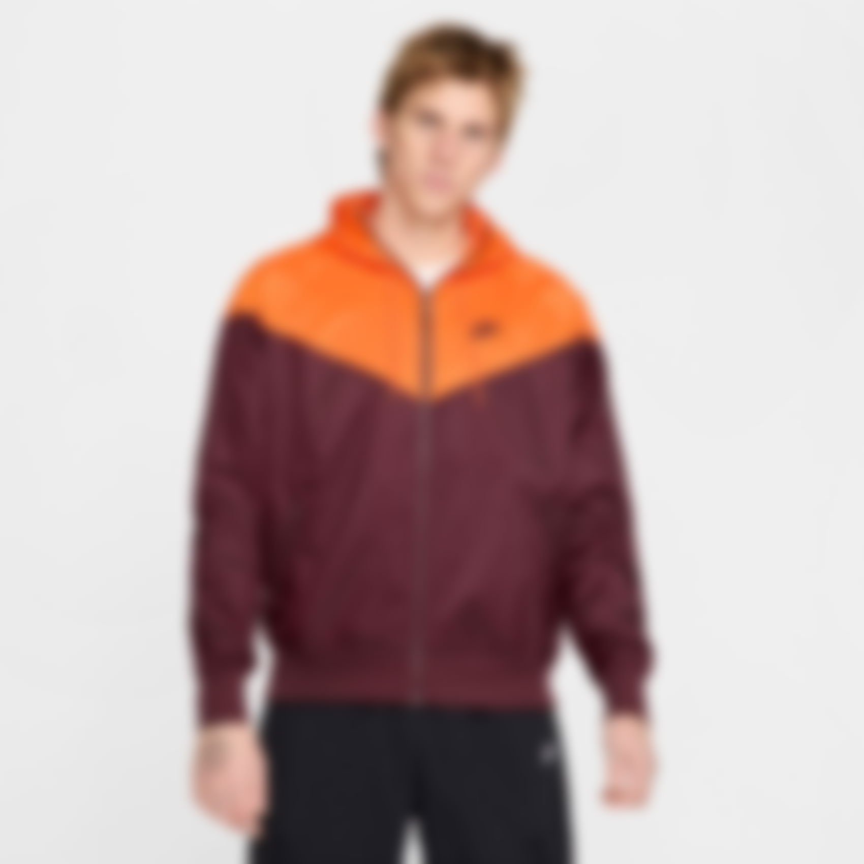 NIKE - Woven Windrunner Hoodie Jacket Erkek Ceket