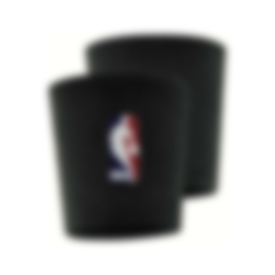 NIKE - NIKE WRISTBANDS NBA BLACK/BLACK N.KN.03.