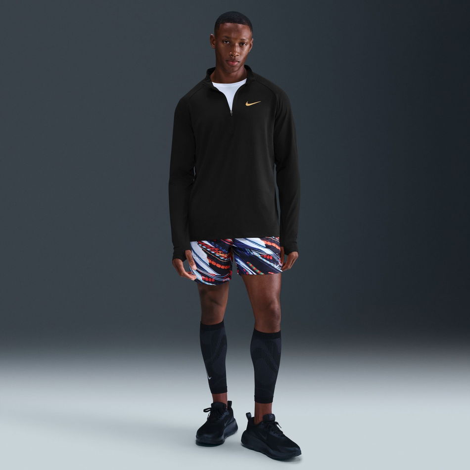 Nike x Jakob Dri-FIT HZ Erkek Siyah Sweatshirt