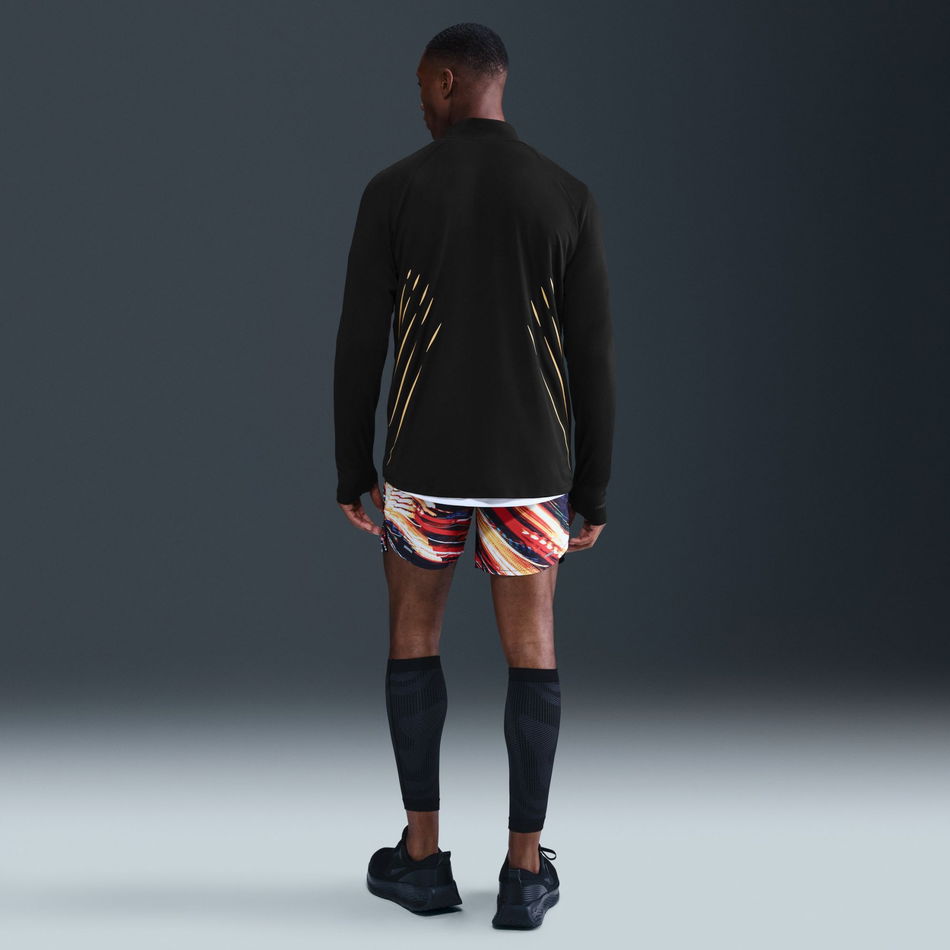 Nike x Jakob Dri-FIT HZ Erkek Siyah Sweatshirt