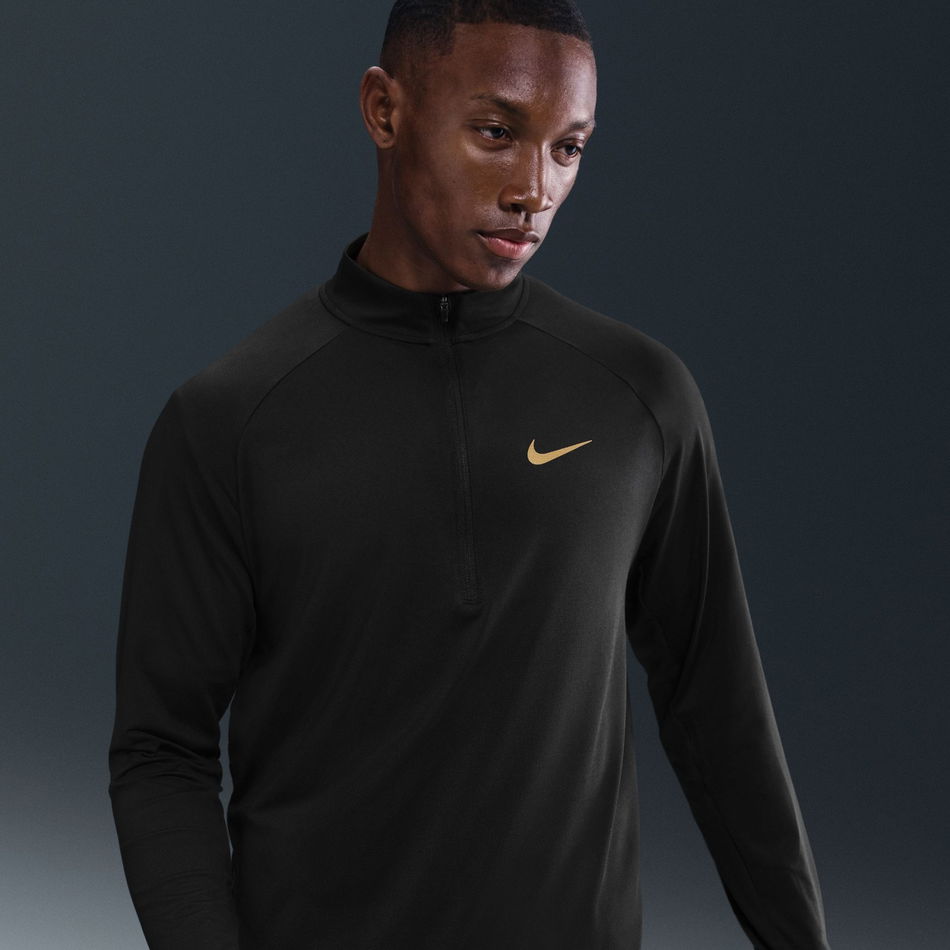 Nike x Jakob Dri-FIT HZ Erkek Siyah Sweatshirt
