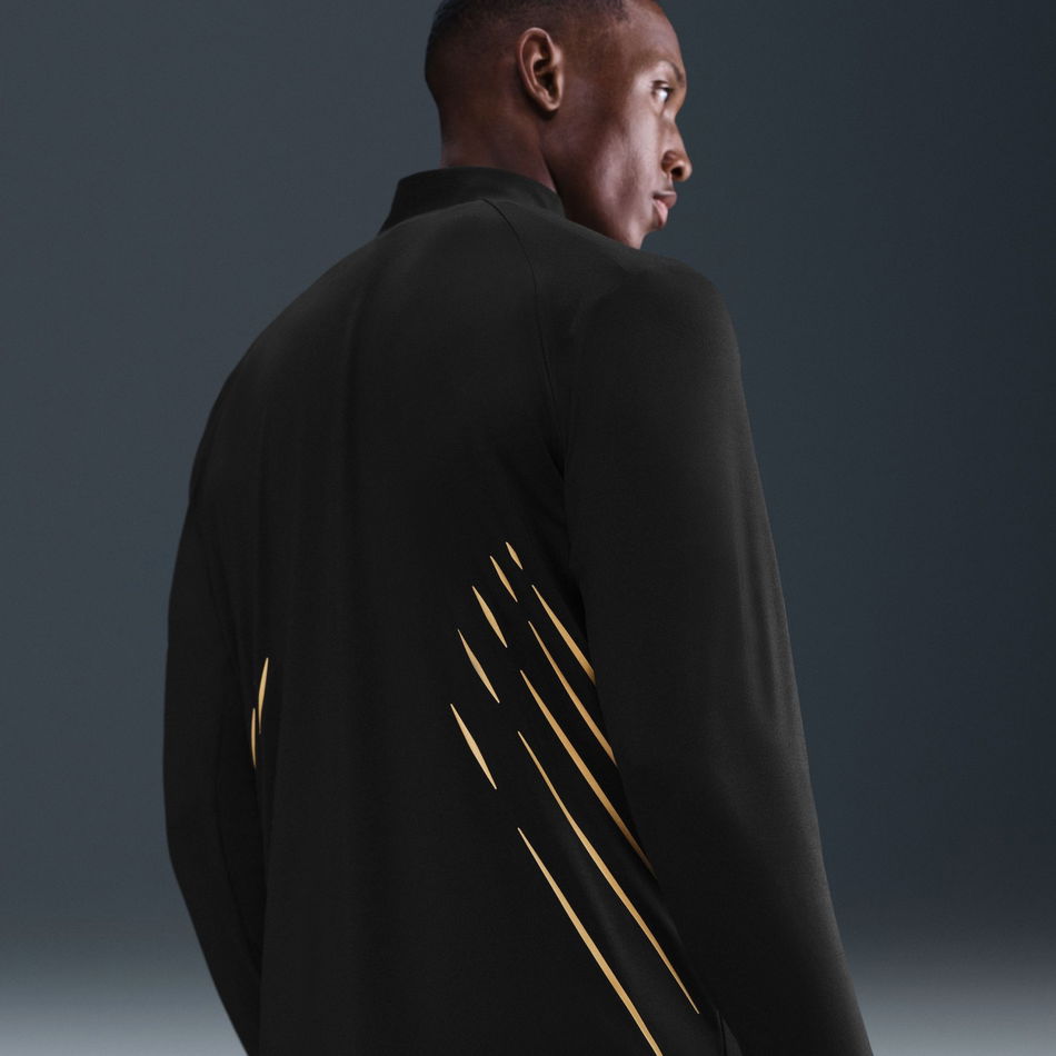 Nike x Jakob Dri-FIT HZ Erkek Siyah Sweatshirt