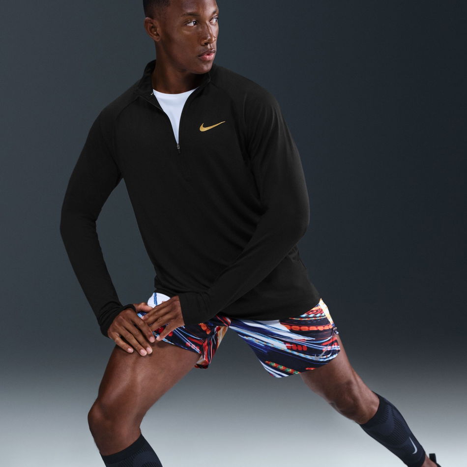 Nike x Jakob Dri-FIT HZ Erkek Siyah Sweatshirt