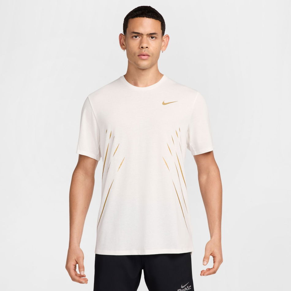 Nike x Jakob Dri-FIT SS Top Erkek Bej Tişört