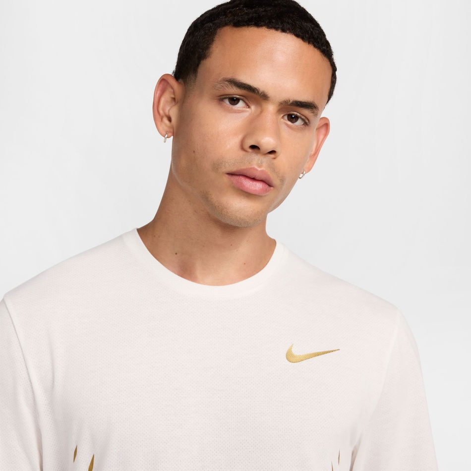 Nike x Jakob Dri-FIT SS Top Erkek Bej Tişört