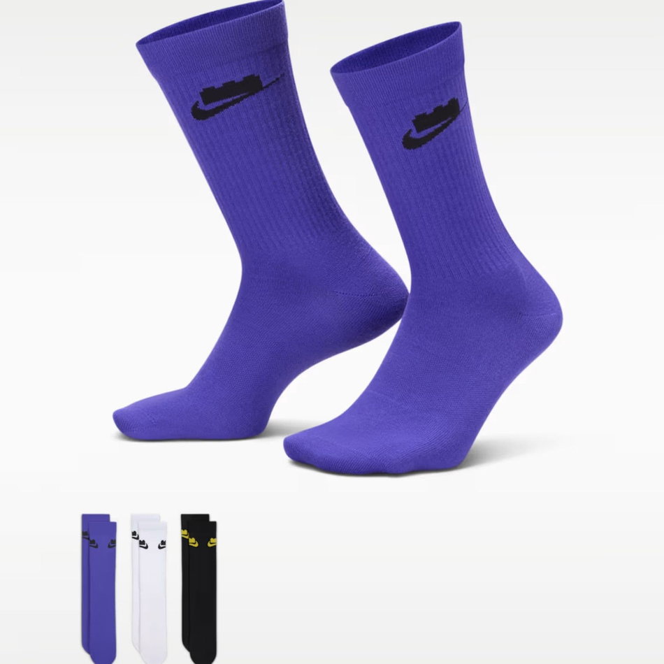 Nike x LEGO® Collection Everyday Essentials (3 Çift) Çorap