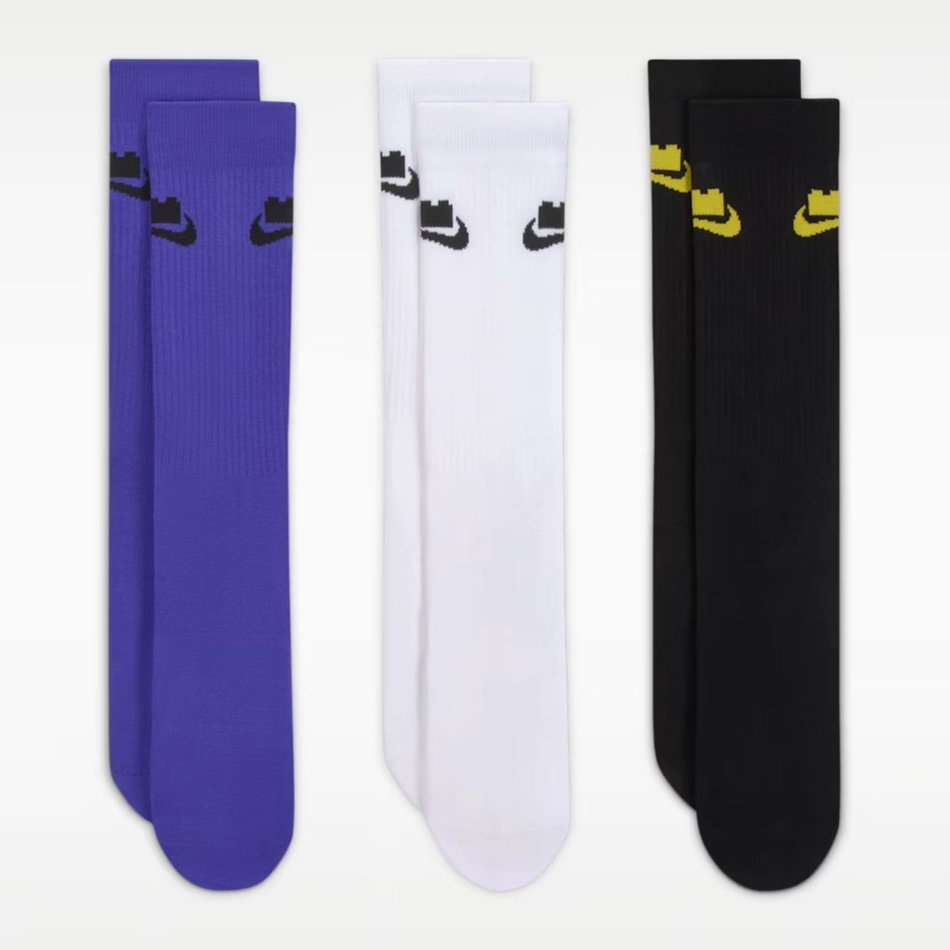 Nike x LEGO® Collection Everyday Essentials (3 Çift) Çorap