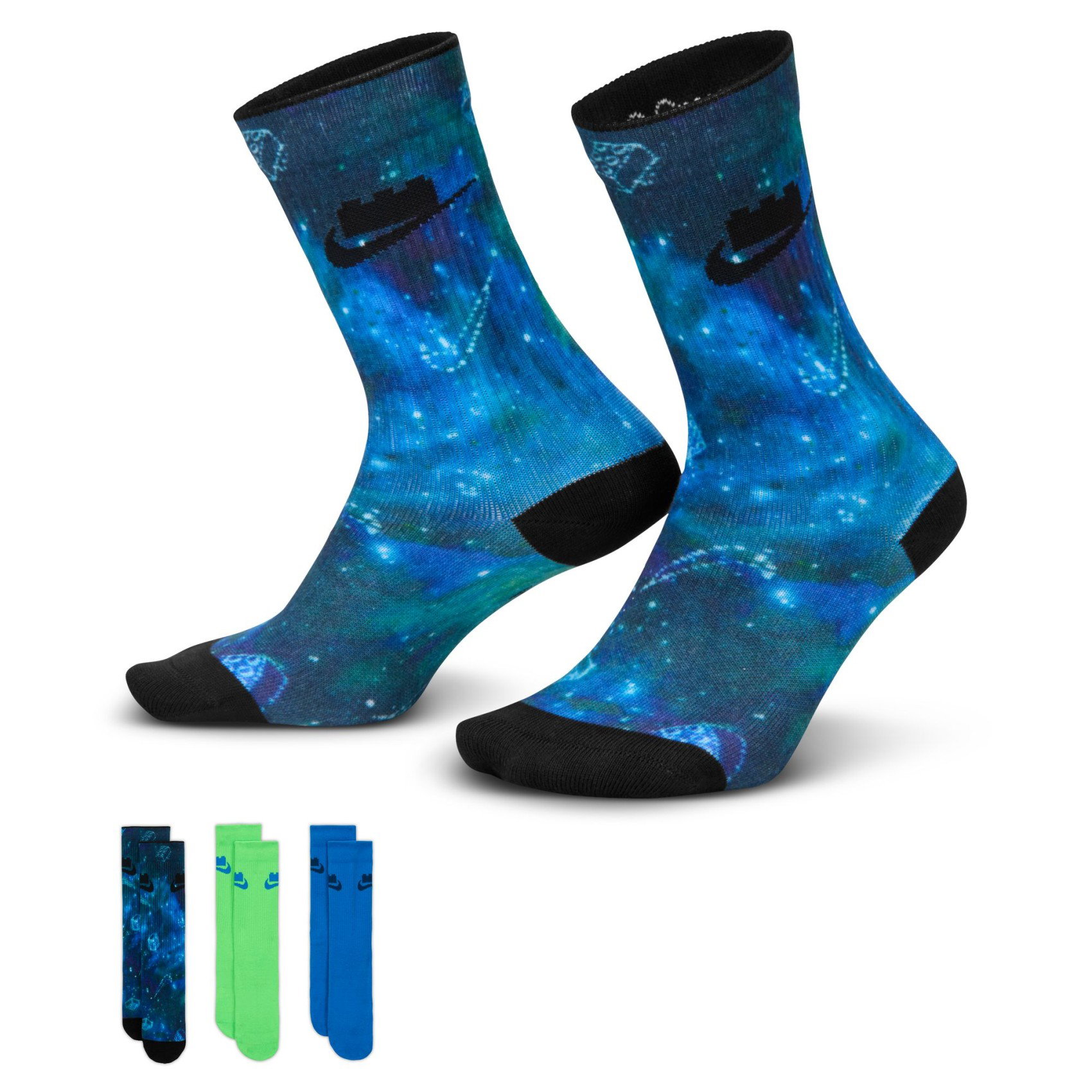Nike Nike x LEGO® Collection Everyday Essentials Çorap (3 Çift