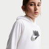 NIKE - Nike x LEGO® Collection Hoodie Çocuk Beyaz Sweatshirt (1)
