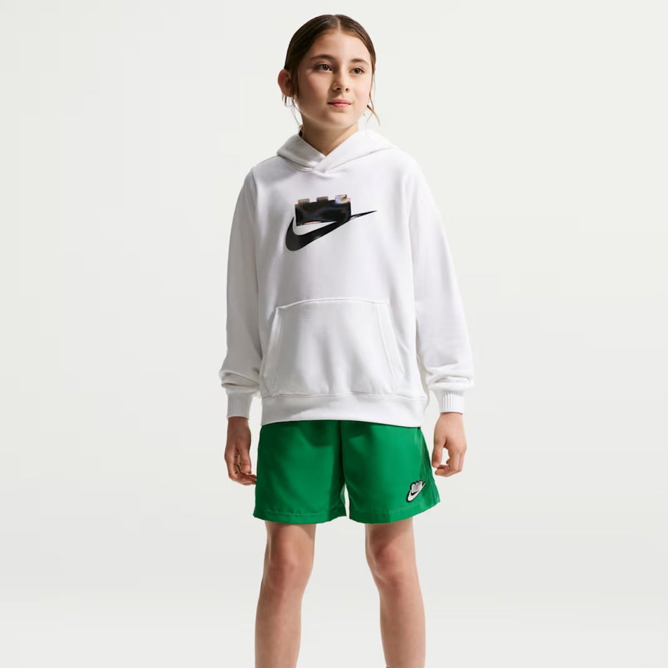 Nike x LEGO® Collection Hoodie Çocuk Beyaz Sweatshirt