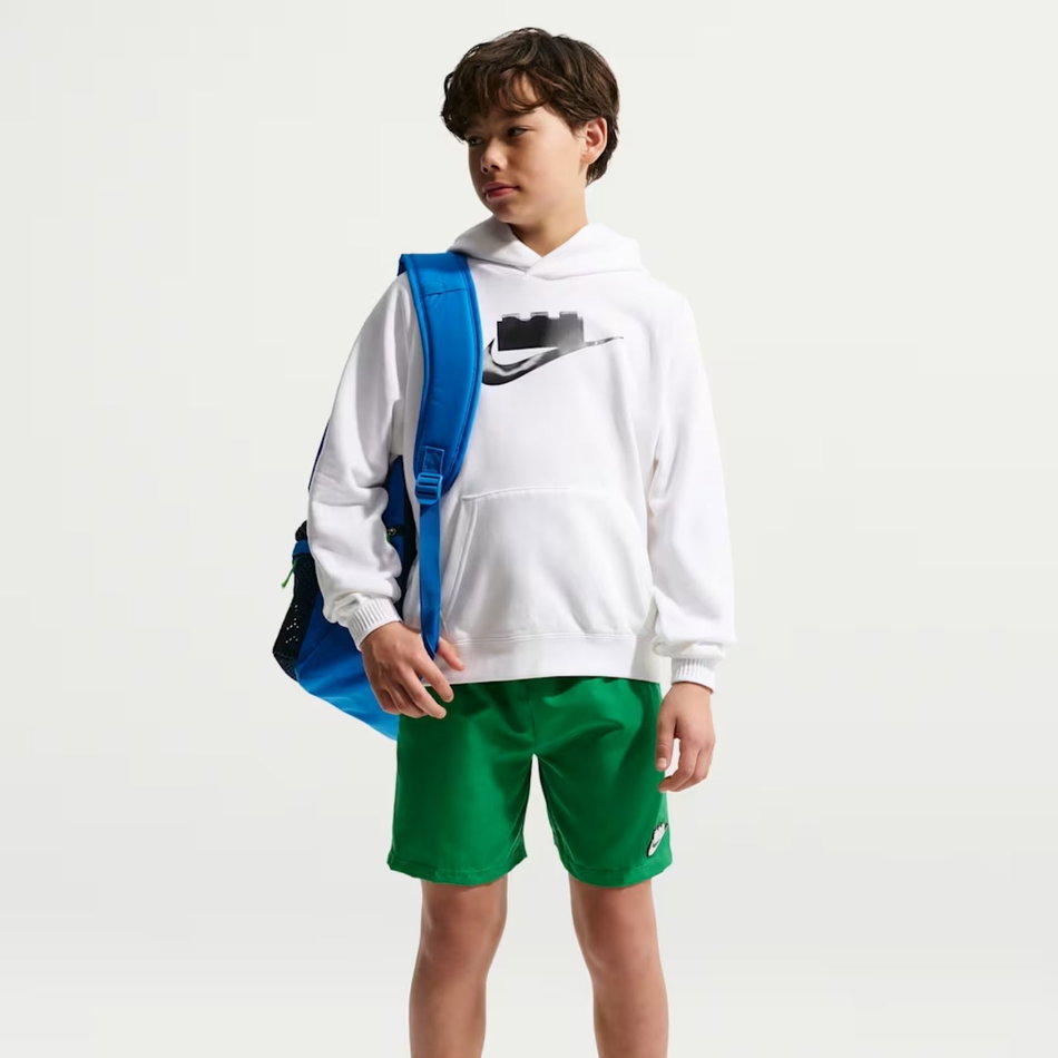 Nike x LEGO® Collection Hoodie Çocuk Beyaz Sweatshirt