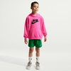 NIKE - Nike x LEGO® Collection Hoodie Çocuk Pembe Sweatshirt (1)