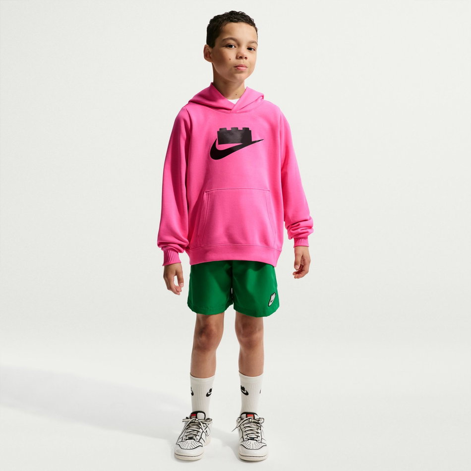 Nike x LEGO® Collection Hoodie Çocuk Pembe Sweatshirt