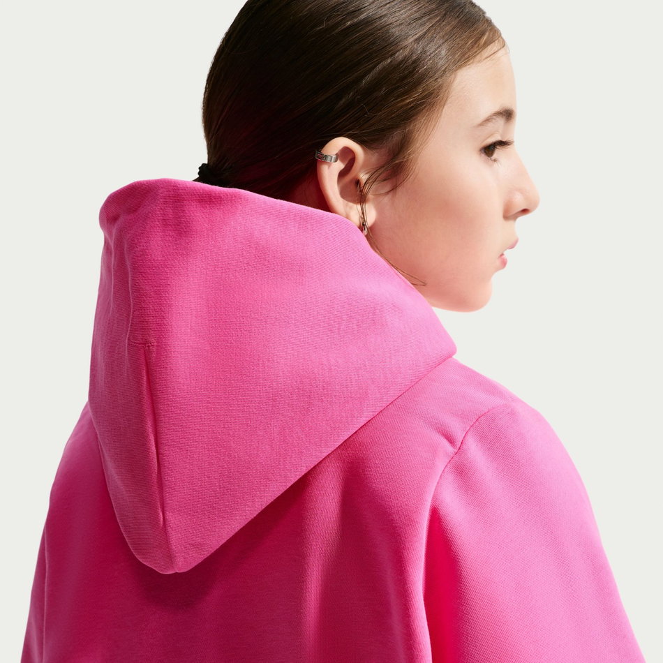 Nike x LEGO® Collection Hoodie Çocuk Pembe Sweatshirt