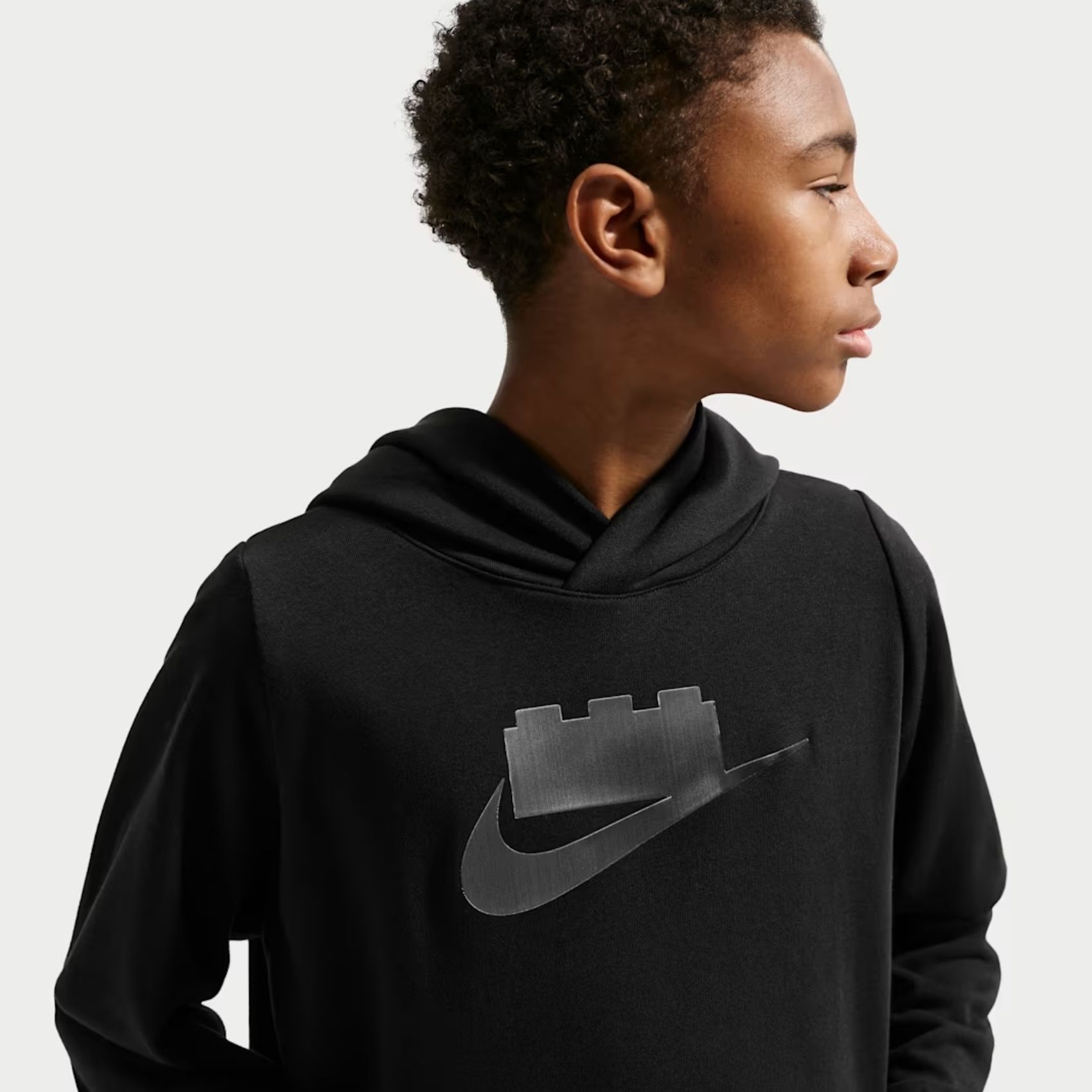 Nike Nike x LEGO® Collection Hoodie Çocuk Siyah Sweatshirt IO3116-010