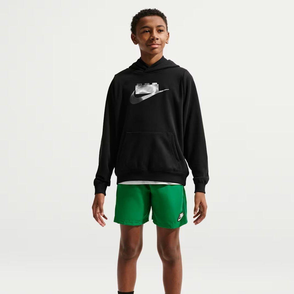 Nike x LEGO® Collection Hoodie Çocuk Siyah Sweatshirt