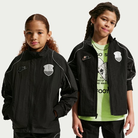 NIKE - Nike x LEGO® Collection Jacket Çocuk Siyah Ceket