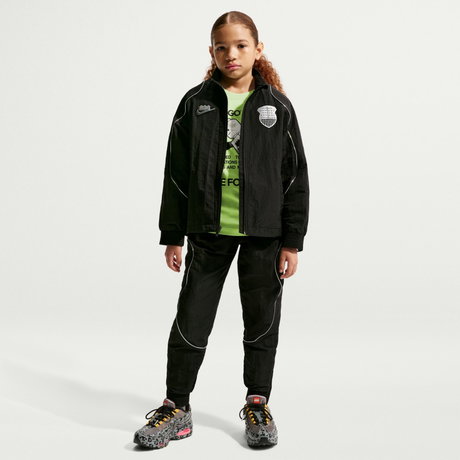 NIKE - Nike x LEGO® Collection Jacket Çocuk Siyah Ceket (1)