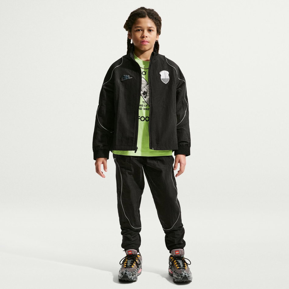 Nike x LEGO® Collection Jacket Çocuk Siyah Ceket