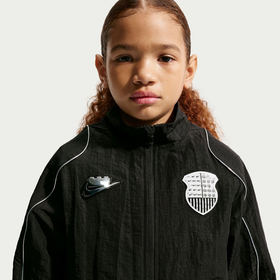 Nike x LEGO® Collection Jacket Çocuk Siyah Ceket