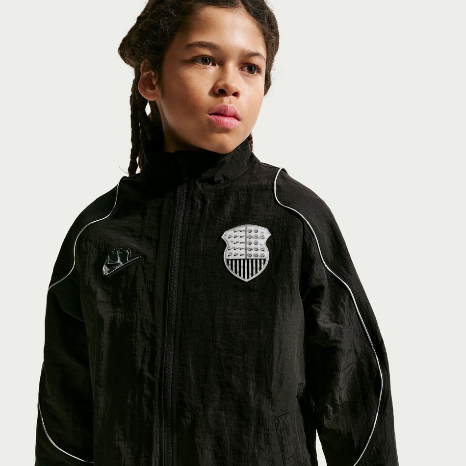 Nike x LEGO® Collection Jacket Çocuk Siyah Ceket