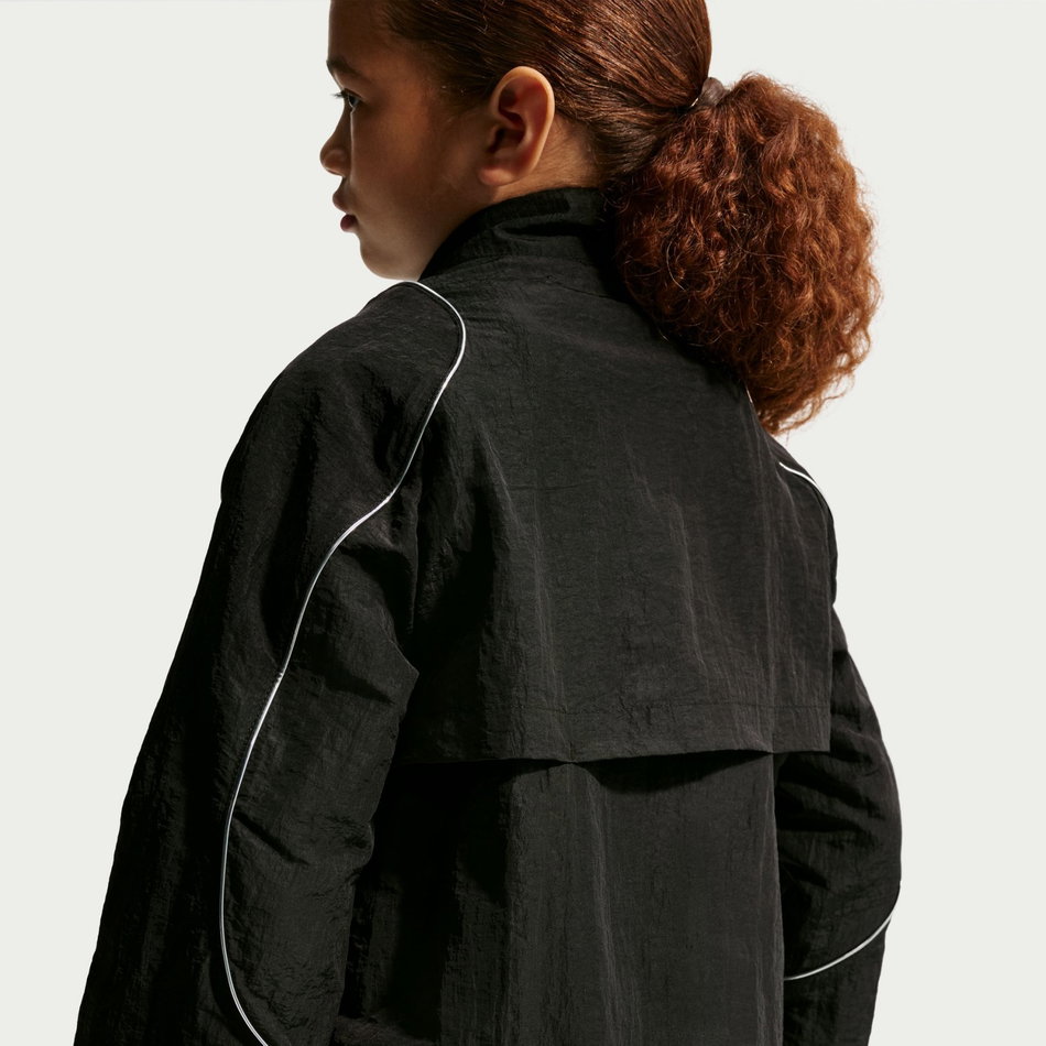 Nike x LEGO® Collection Jacket Çocuk Siyah Ceket