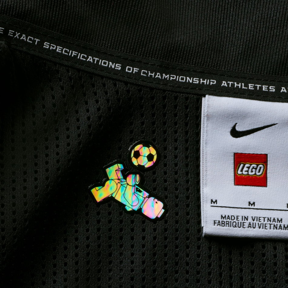Nike x LEGO® Collection Jacket Çocuk Siyah Ceket