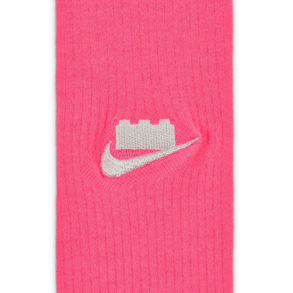 Nike x LEGO® Collection Jaguar Sock Pembe Çorap