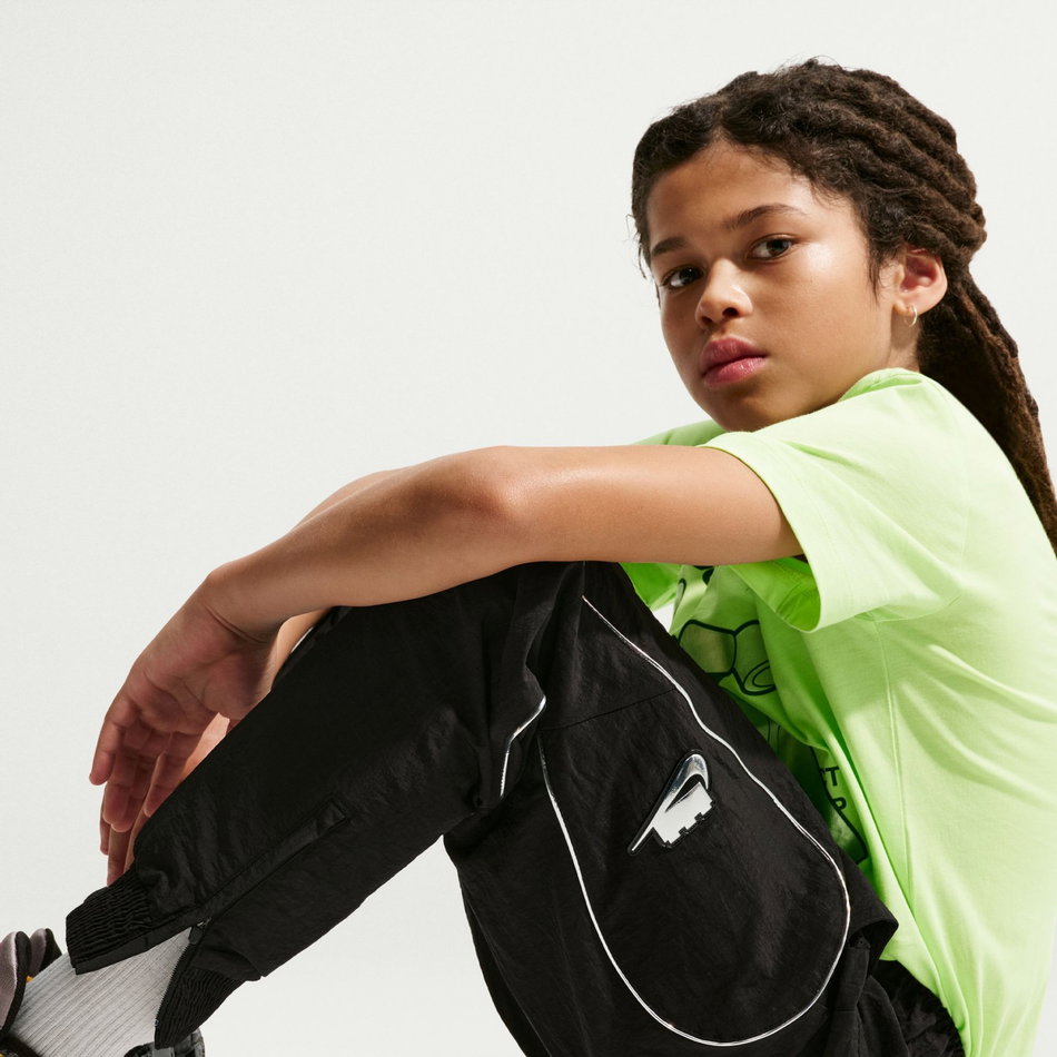 Nike x LEGO® Collection Pant Çocuk Siyah Eşofman Altı