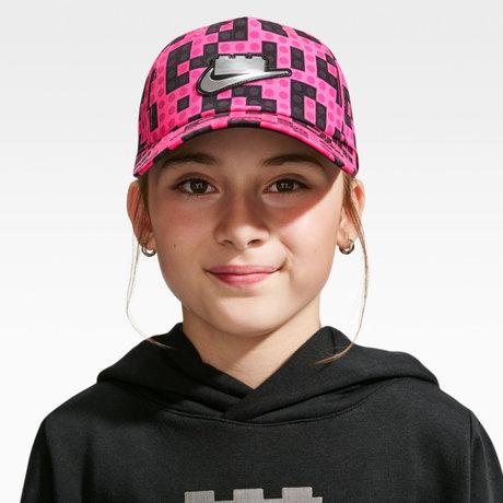 NIKE - Nike x LEGO® Collection Printed Cap Çocuk Pembe Şapka