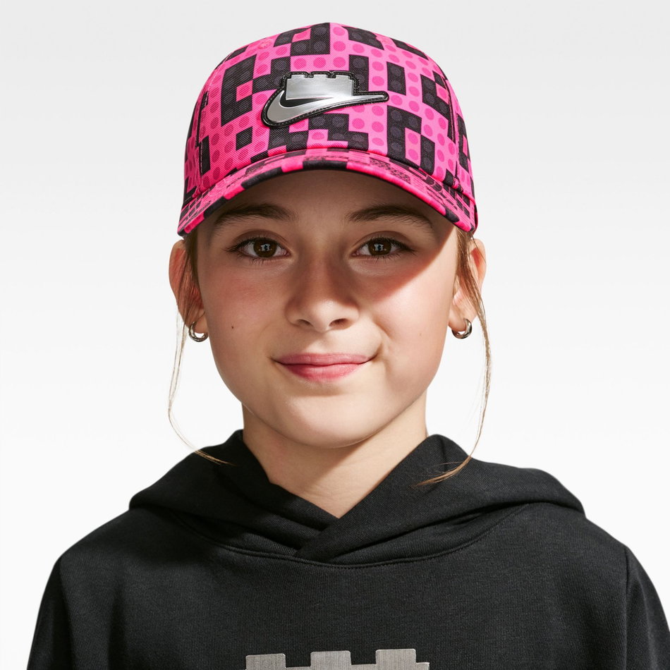 Nike x LEGO® Collection Printed Cap Çocuk Pembe Şapka