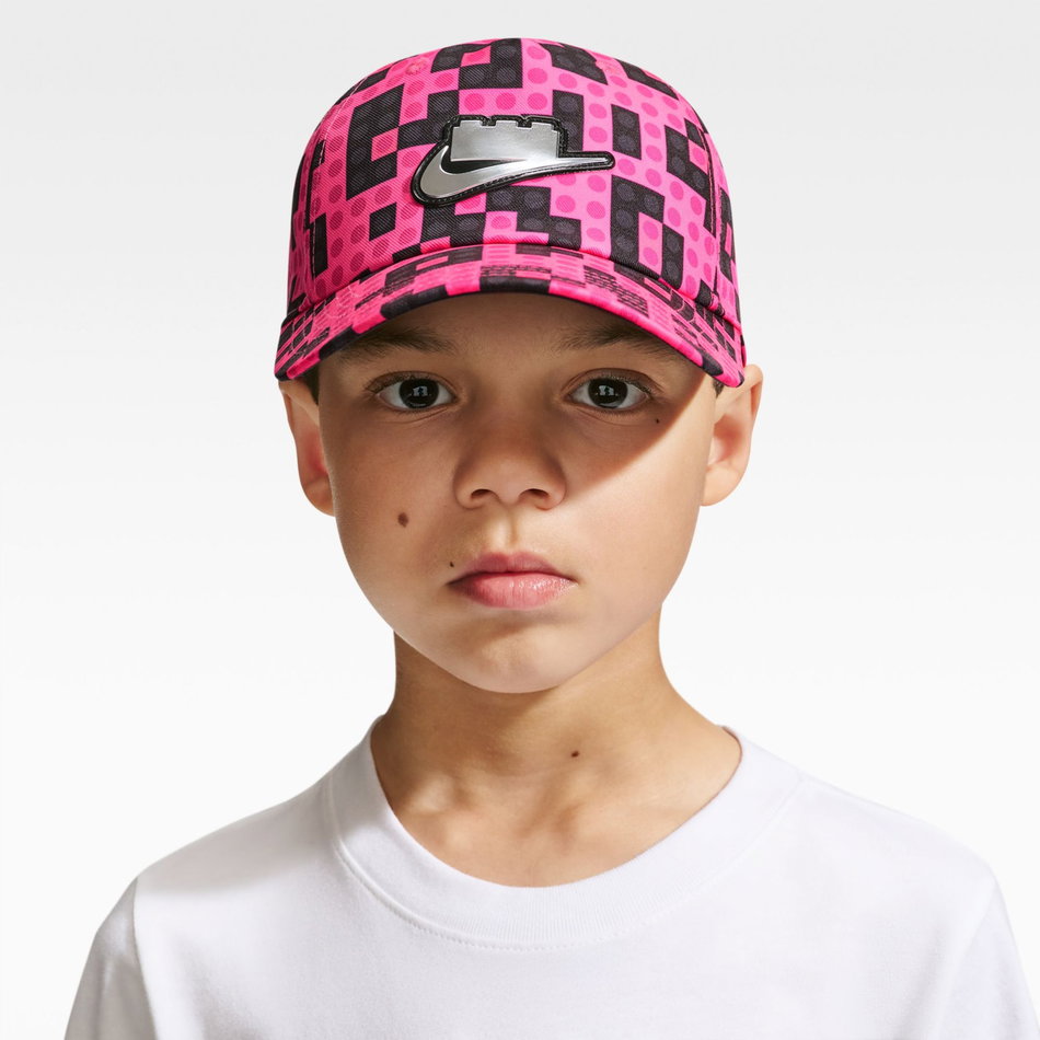 Nike x LEGO® Collection Printed Cap Çocuk Pembe Şapka