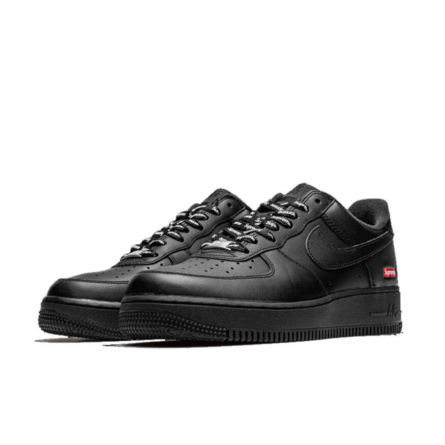 Nike Nike x Supreme Air Force 1 Low Erkek Sneaker Ayakkab CU9225 001