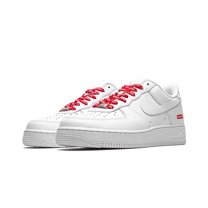 Nike Nike x Supreme Air Force 1 Low Erkek Sneaker Ayakkab CU9225 100