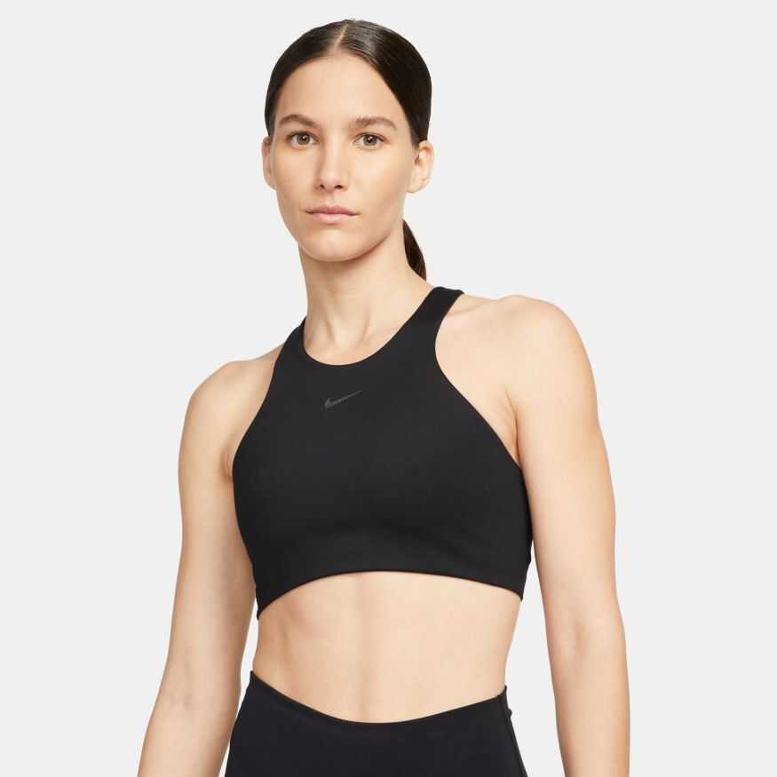 Nike Yoga Dri Fit Alate Curve Bra Sporcu Sütyeni
