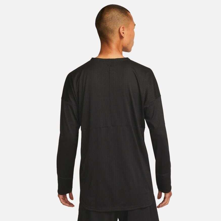 Nike Yoga Dri-FIT Crew Erkek Sweatshirt