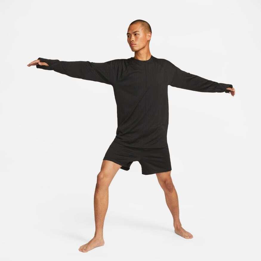 Nike Yoga Dri-FIT Crew Erkek Sweatshirt