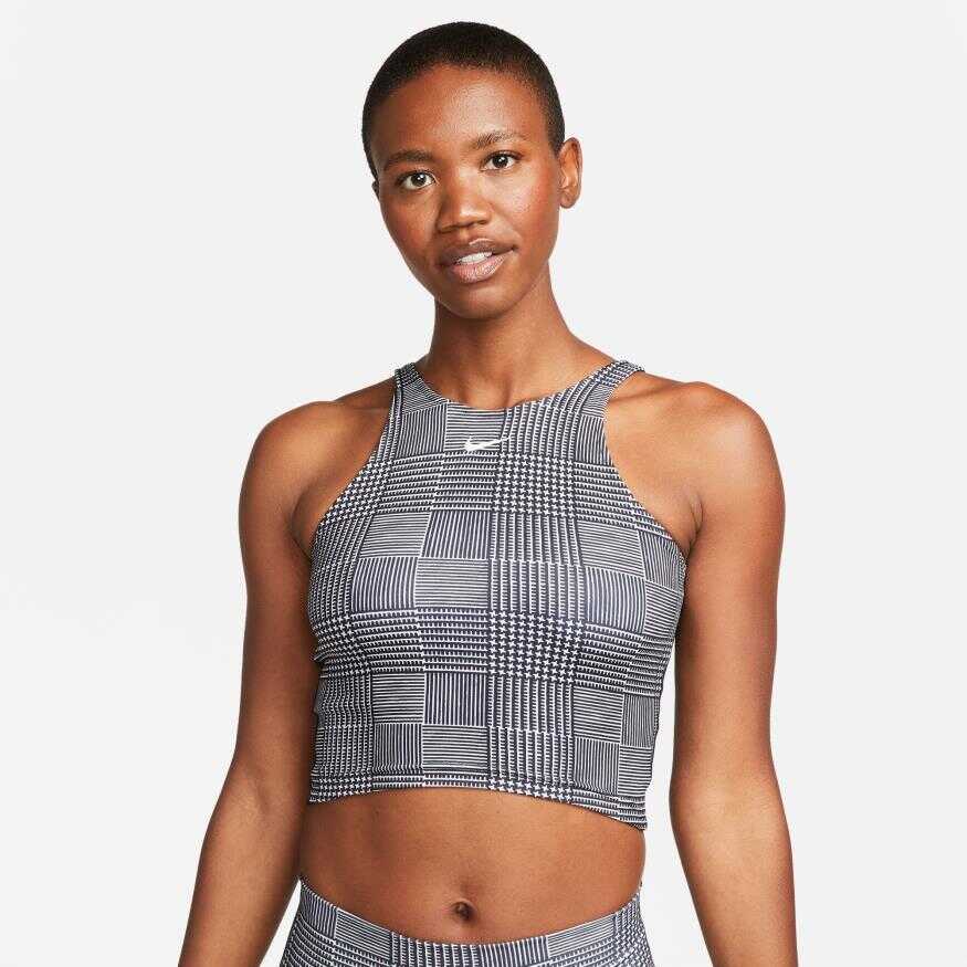 Nike Yoga Dri Fit Crop Tank Kadın Atlet
