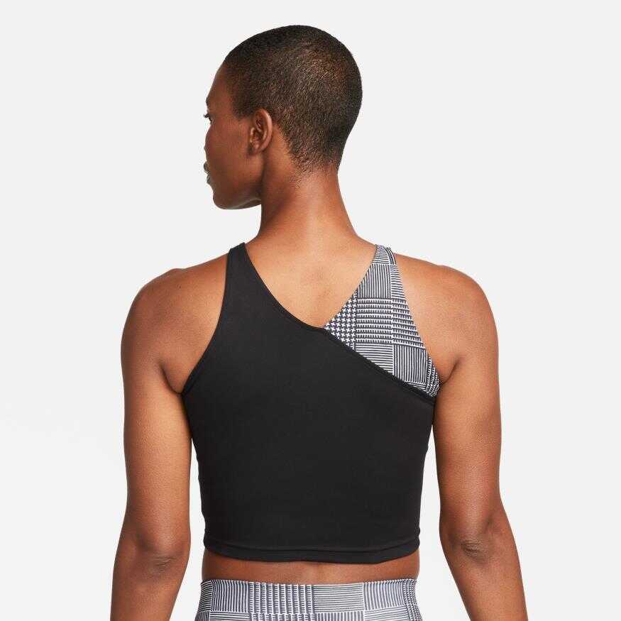 Nike Yoga Dri Fit Crop Tank Kadın Atlet