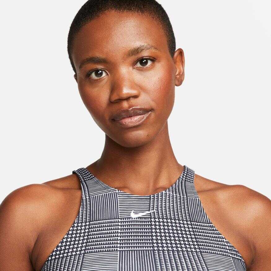 Nike Yoga Dri Fit Crop Tank Kadın Atlet