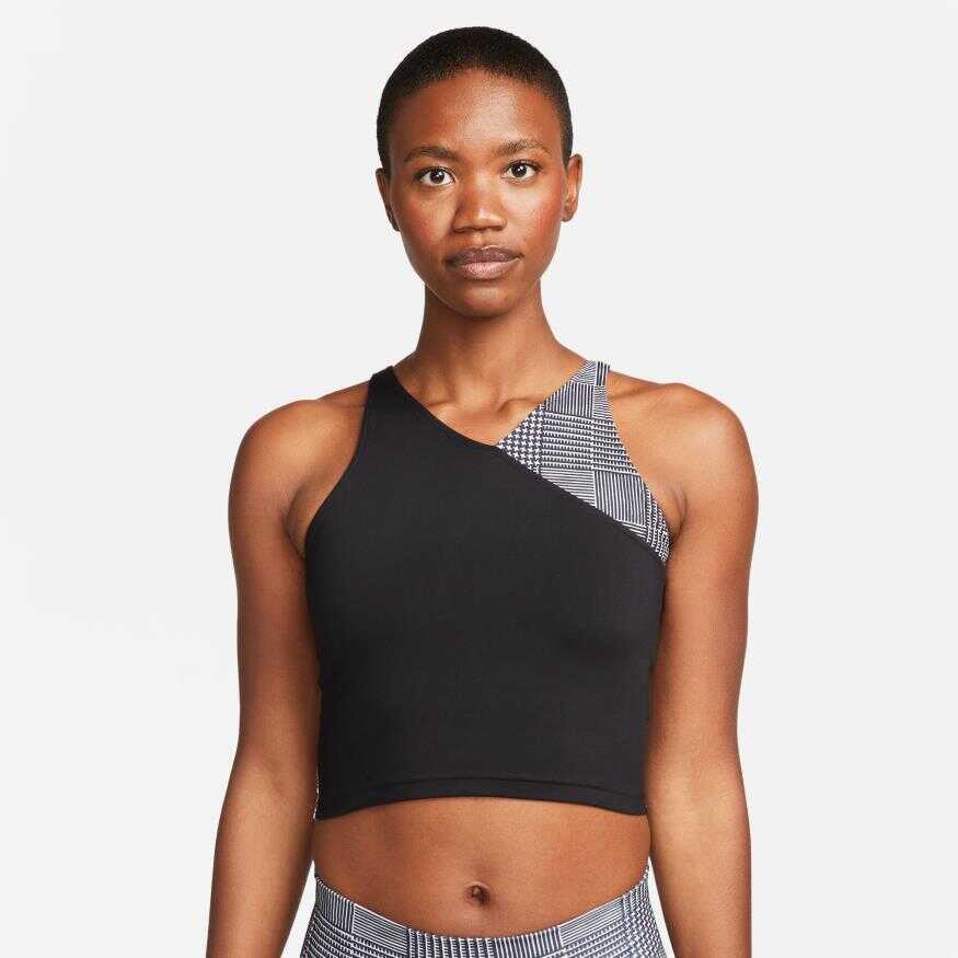 Nike Yoga Dri Fit Crop Tank Kadın Atlet