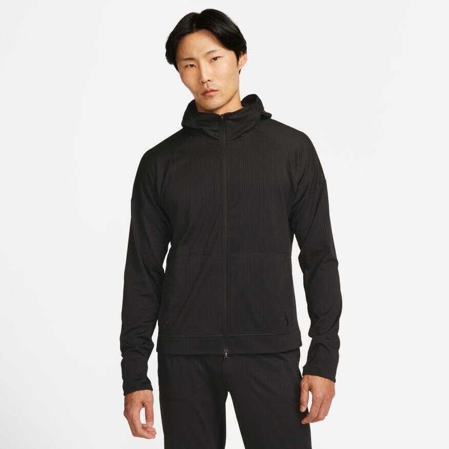 Nike Yoga Dri Fit Full-Zip Erkek Sweatshirt