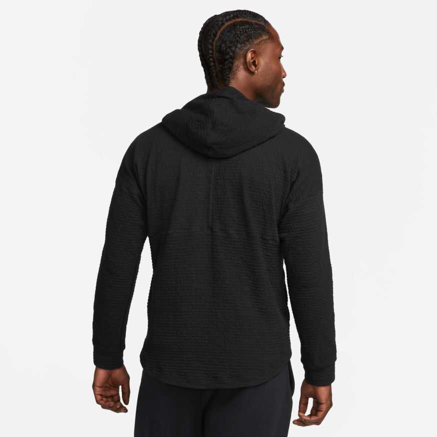 Yoga Dri-FIT Texture Pullover Erkek Sweatshirt