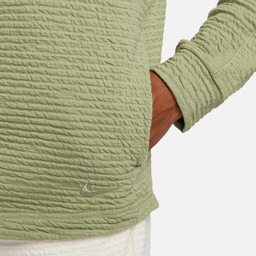 Nike Yoga Dri Fit Texture Pullover Erkek Sweatshirt